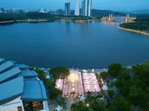 armada hall wedding in putrajaya