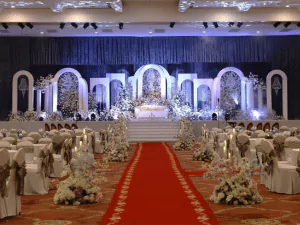 wedding hall putrajaya @ dewan seri endon