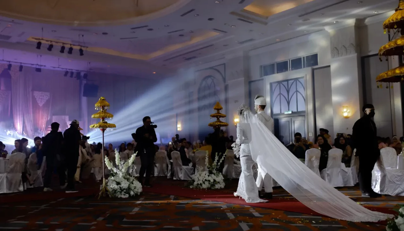 wedding hall putrajaya provide wedding planner packages